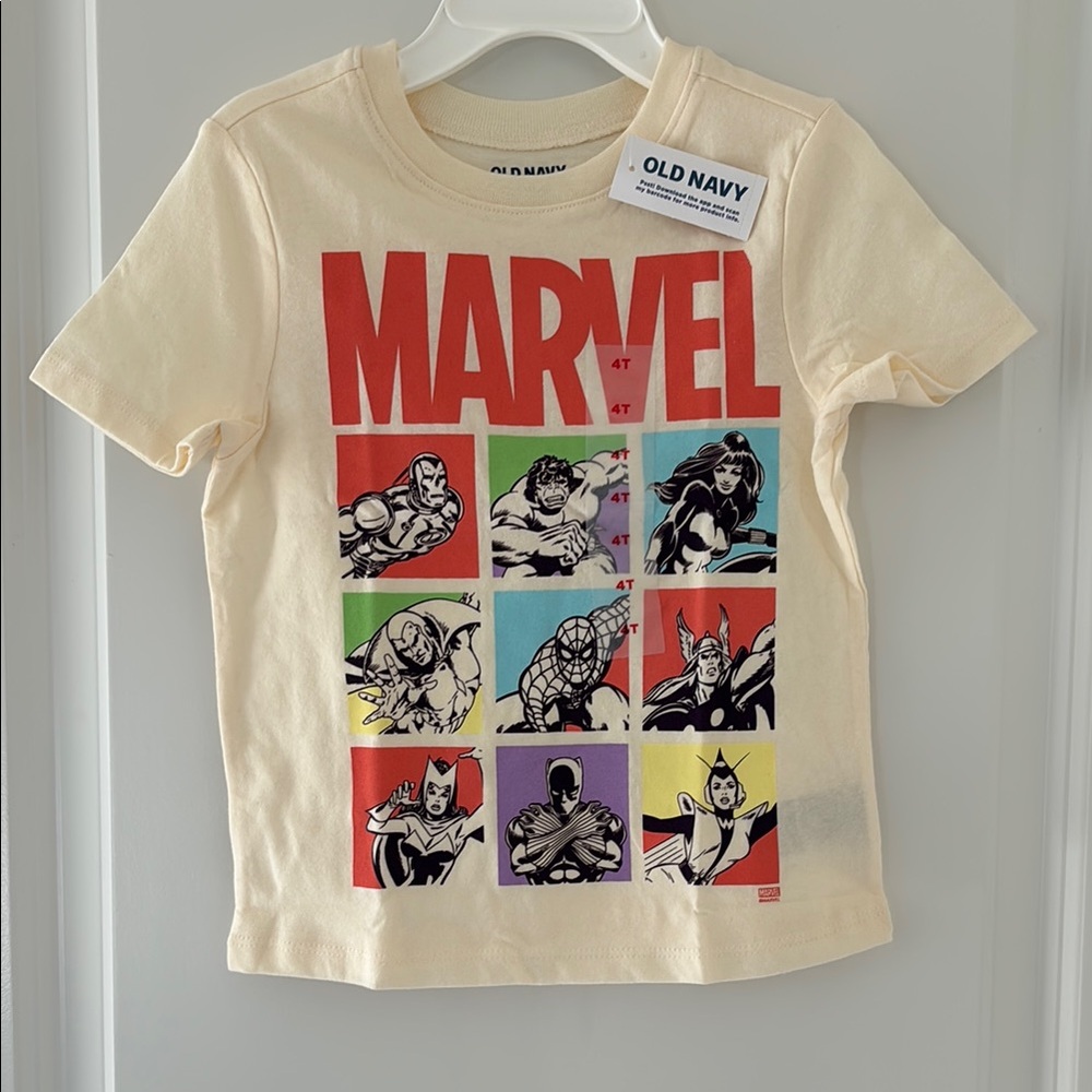 Marvel Short Sleeve Tee